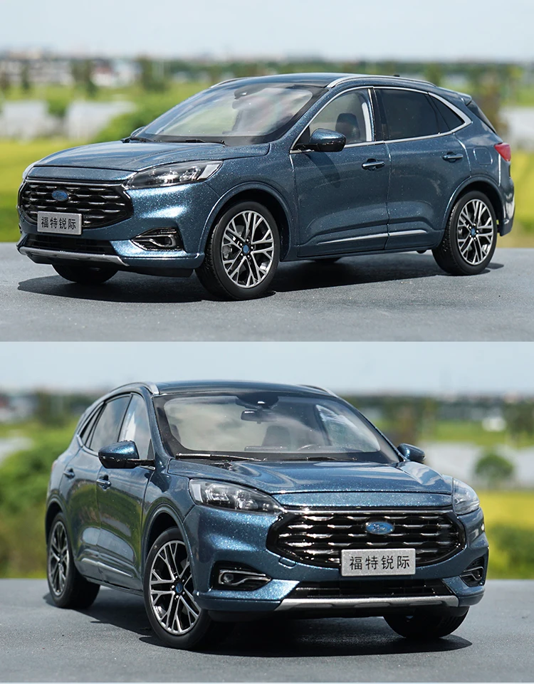 1:18 Original Changan Ford Ruiji Model ESCAPE Alloy Car Model - view 5