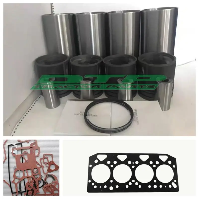 Engine Rebuild Kit for Perkins 1004-4TRT82K01, Foton FT824 Tractor Engine Parts
