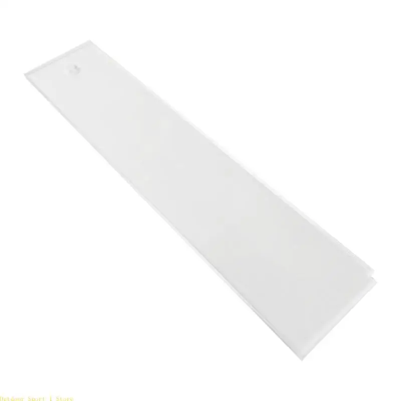 

A0KA Ski Maintenance Scrapers Premium Acrylic Construction For Smooth Glides