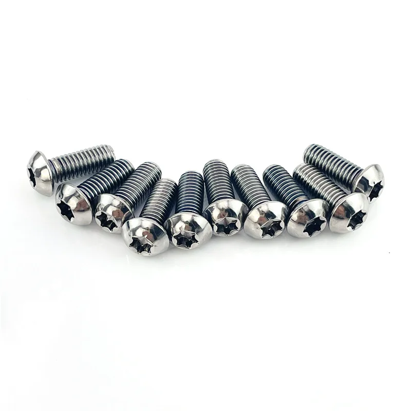 Motorcycle Steel Front Rear Brake disc screws For FOR DUCATI Panigale V4 V4S Multistrada V4 Pikes Peak MTS1200 MTS1260 Bolts