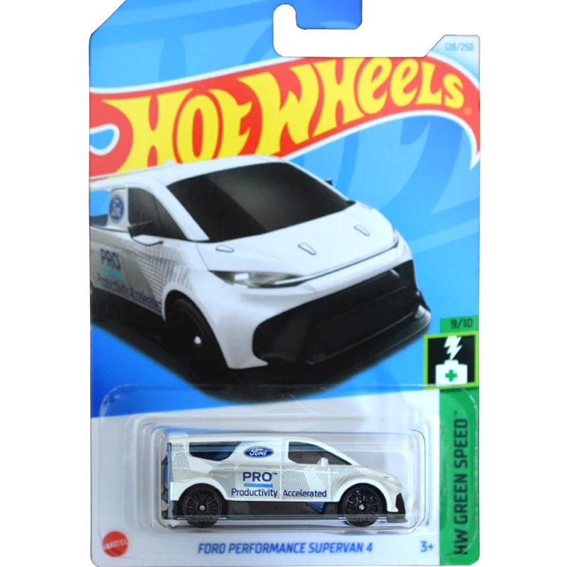 Caja F Hot Wheels 2024 para niños, coche de juguete 1:64 fundido a presión, Audi Avant, Camino, Trouble Decker, Plymouth, Barracuda, modelo de