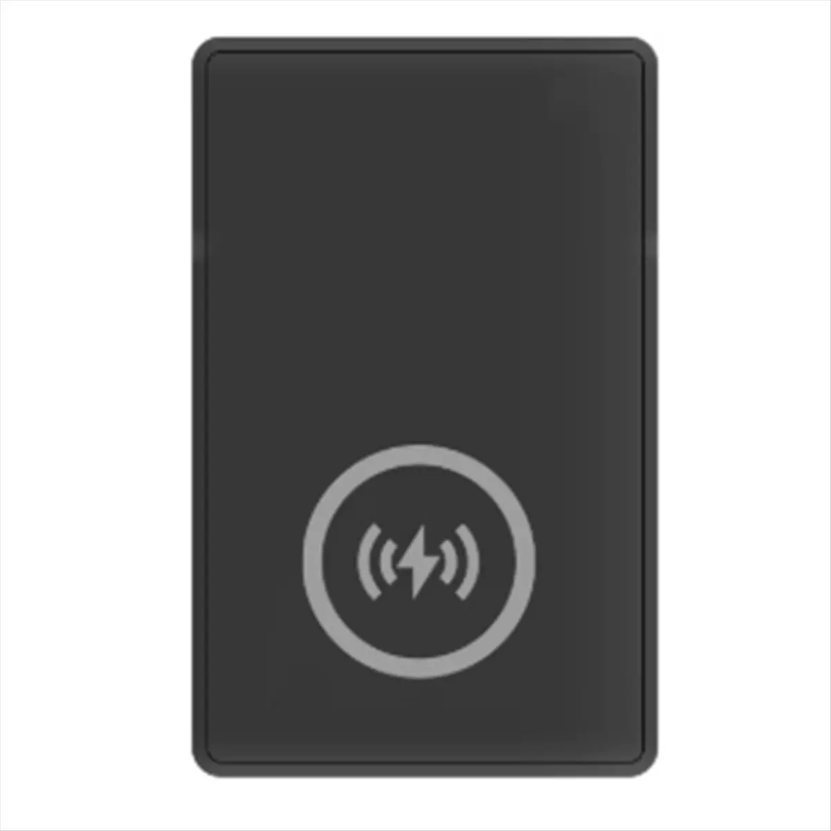 A1345Z Smart Card Smart Anti-Lost Device Wireless Charging FindMy Locator Suitable for Search App Black Reliable Quality