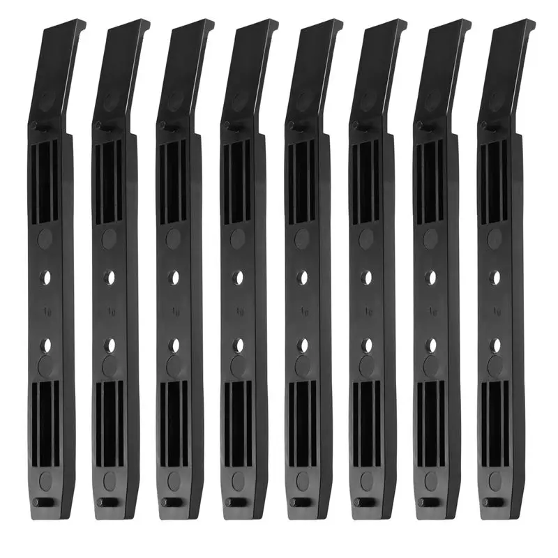 Hard Drive Rails Chassis Cage Accessories Drive Bay Slider Plastic Rails For 3.5 To 5.25 Hard Drive Tray Caddy