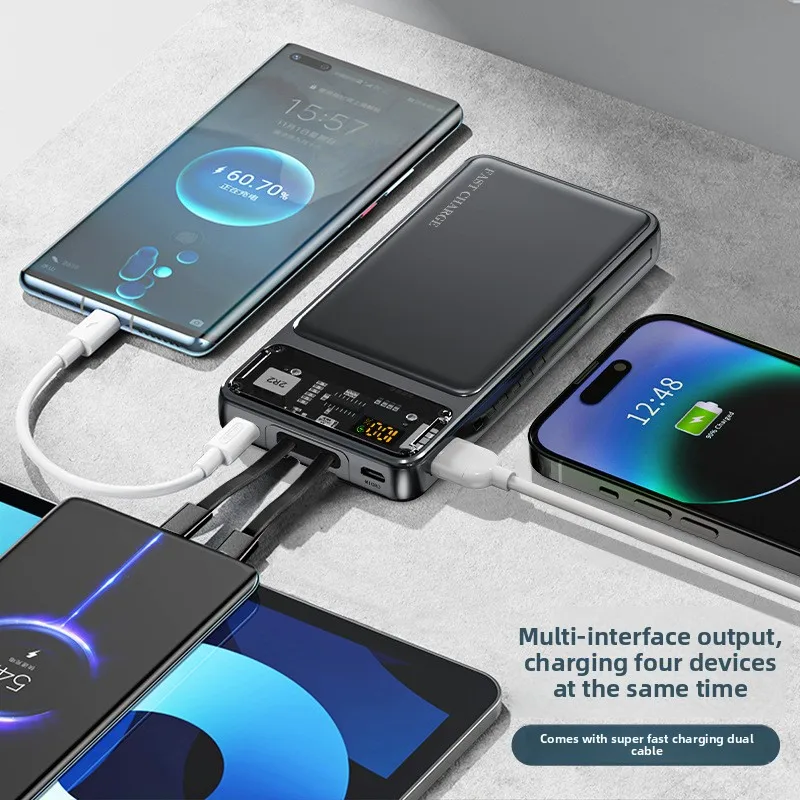 22.5W Super Fast Charging Power Bank For iPhone For Xiaomi For Huawei For Samsung Battery Charger 10000mAh 20000mAh