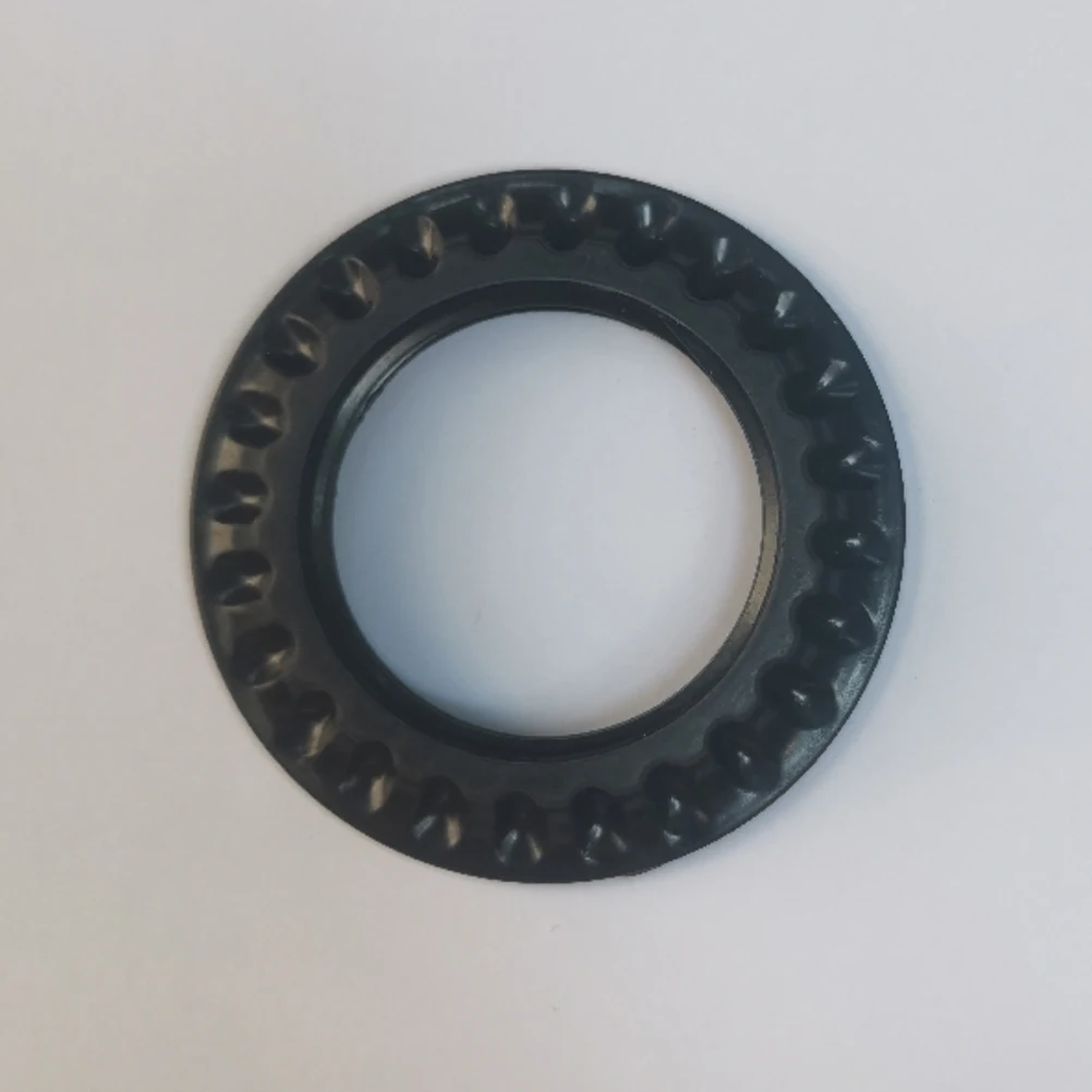 

50pcs Lamp Shade Ring E26 Light Socket Retainer Ring High Temperature Resistant Fire Retardant Durable Replacement Adapter For
