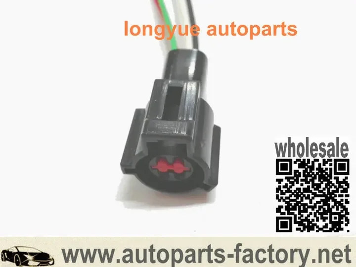 Longyue 10pcs Fuel Pump & Oxygen O2 Sensor Harness Pig Tail Connectors Accessories For Ford Cars Trucks 89-95 8