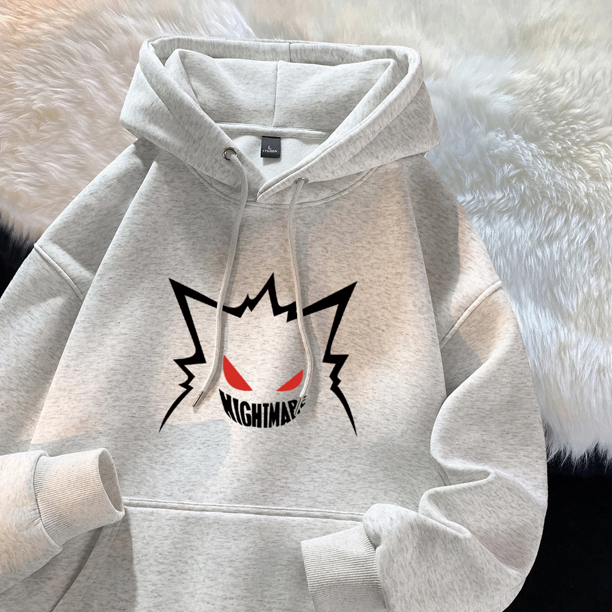 سويت شيرت بقلنسوة عصري أمريكي عالي الشارع للأولاد، كاجوال ومتعدد الاستخدامات، قميص على طراز هونج كونج للربيع والخريف