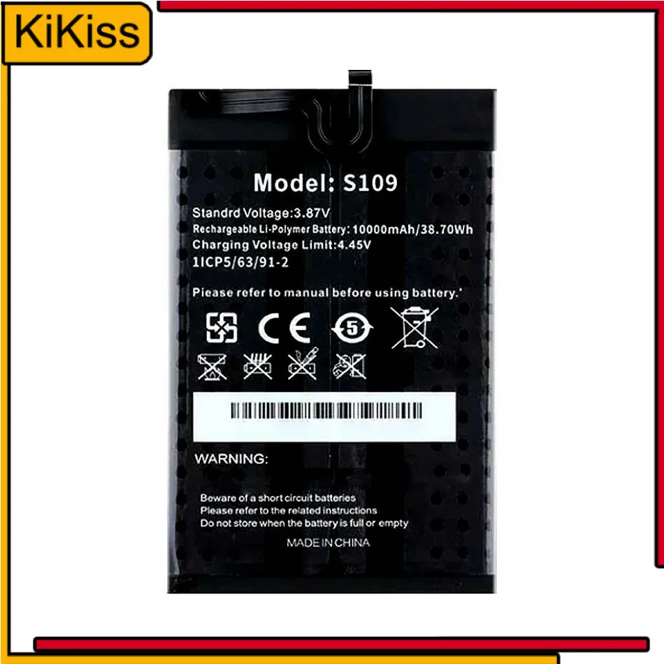 

Reliable Replacement High Compatibility Mobile Phone Battery 10000mAh For wp22 S109