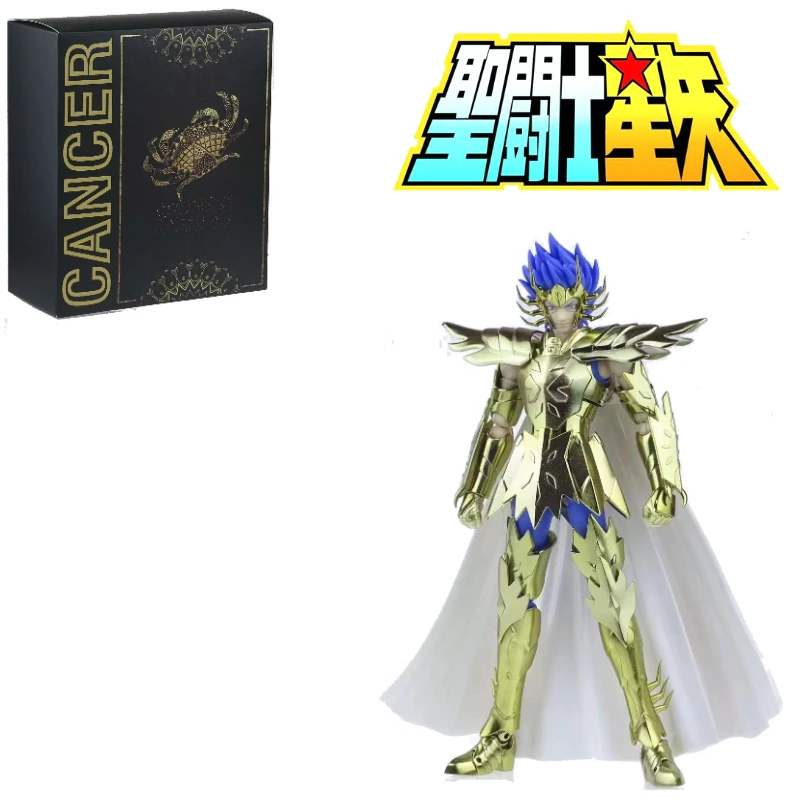 

In stock ST LC Gold Cancer Manigot Saint Clothes Myth Golden Saint Action Doll Toys Collection Gifts Ornaments Studio Model