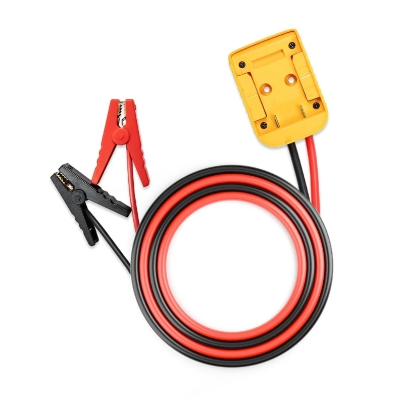 Starting Cable Clips for Cars 8 with Insulated Handles, 12V Battery Leads for Trunk Storage and Travel Use Daily