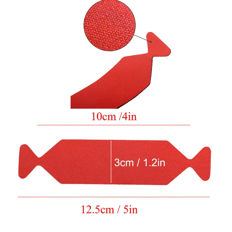 NeoWrap Buffer Felt for 4 Inch Tinting Film Squeegee No Scratch Waterproof Fabric Cloth Car Vinyl Wrap Scraper Protector Tool