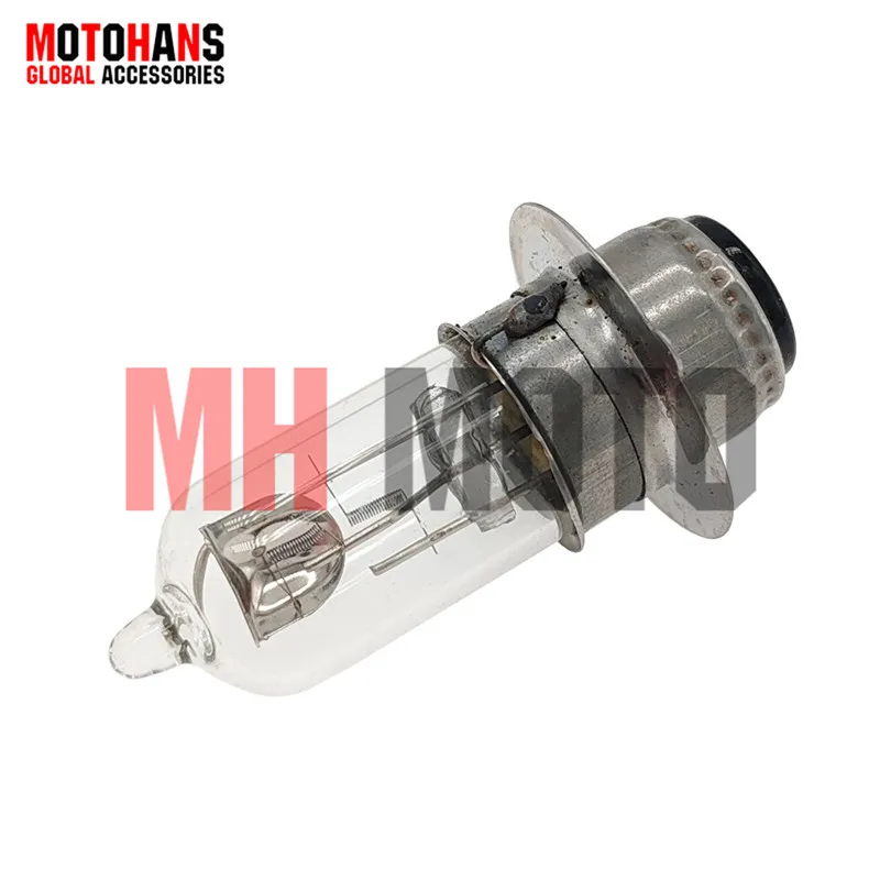 

10PCS/PACK HALOGEN SIGNAL LIGHT LAMP BULB P15D 12V35/35W DOUBLE HEAD MOTORCYCLE ACCESSORIES FOR MOPED SCOOTER DIRT BIKE