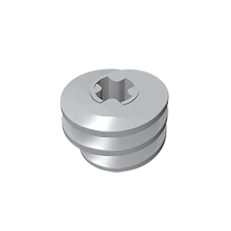 Gobricks Bausteine GDS-1376 Technik, Zahnradschraube, kurzer Schnecke, kompatibel mit Lego 27938 Teilen für Kinder-DIY