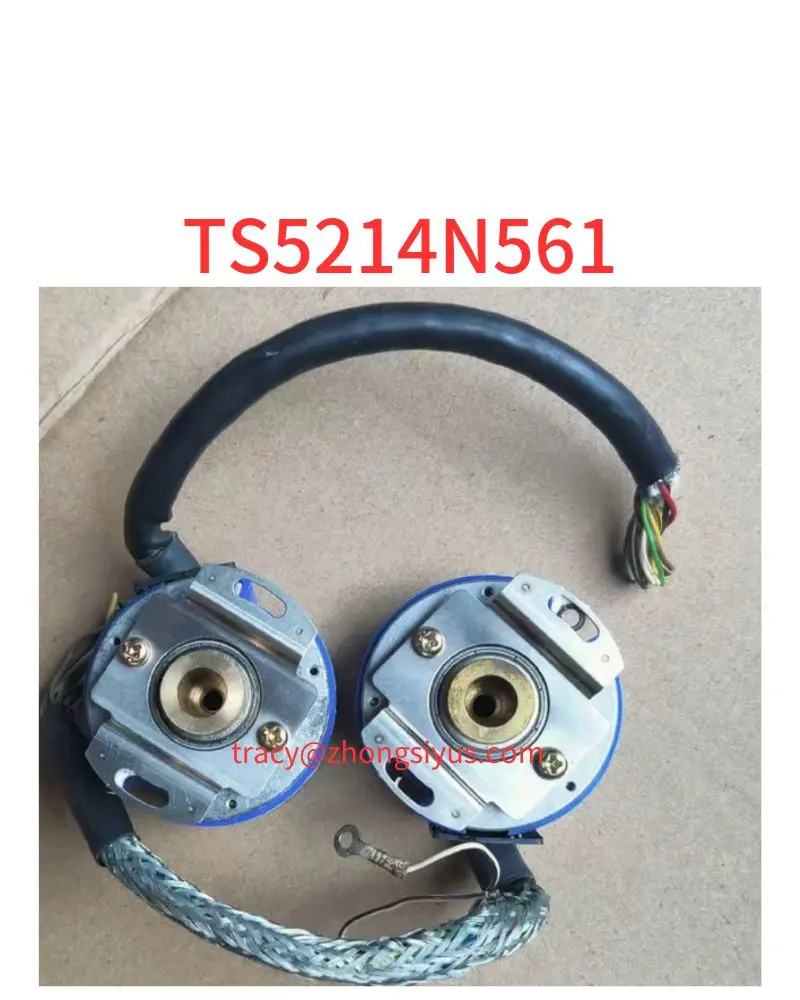 

Used TS5214N561 48-2500p4-l6-5v encoder test OK