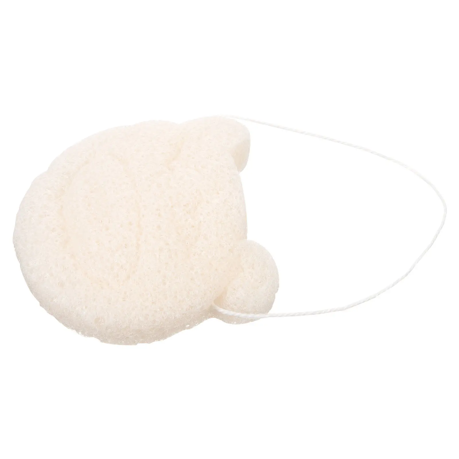 

Bear Shape Konjac Baby Bathing Sponge Fine Texture Rich Foam Gentle Cleanser for Infant Toddler Skin Care Washing Tool