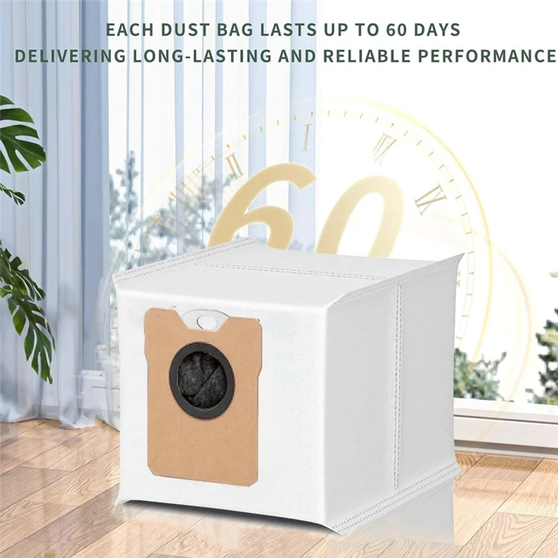 Eufy Omni C10 C20 먼지 봉투 교체 로봇 클리너 액세서리 용 KEOL-진공 가방