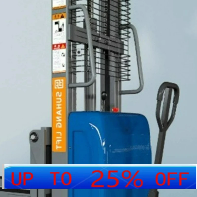 

LTT electric forklift small cattle loading and unloading truck electric hydraulic lift truck
