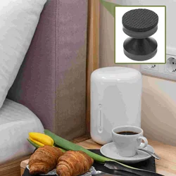 4 Uds muebles preventor de caídas espaciador de pared marco de cama soporte tapón de ruido marco de cama