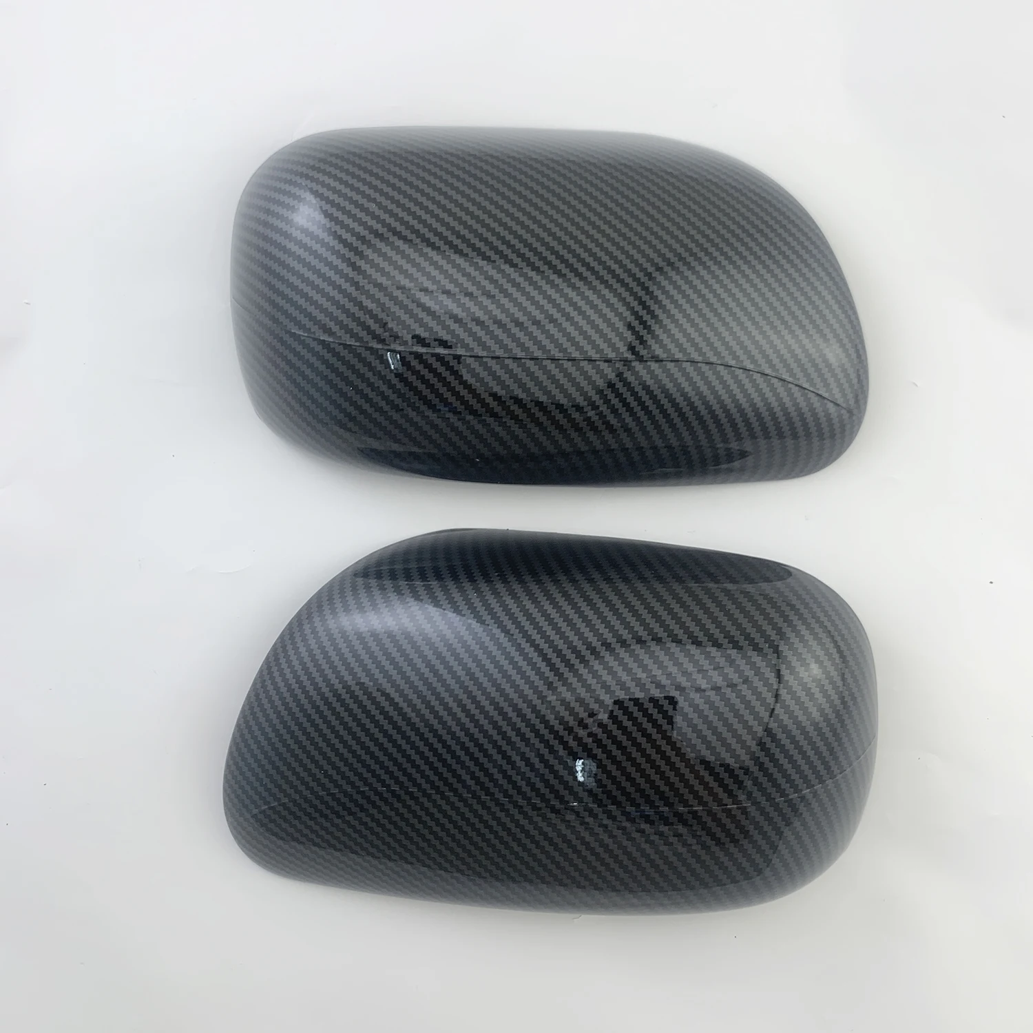 For Toyota Corolla 2001 2002 2003 2004 Car Modification Accessories Carbon Side Door Mirror Covers Stickers Trim Paste Style