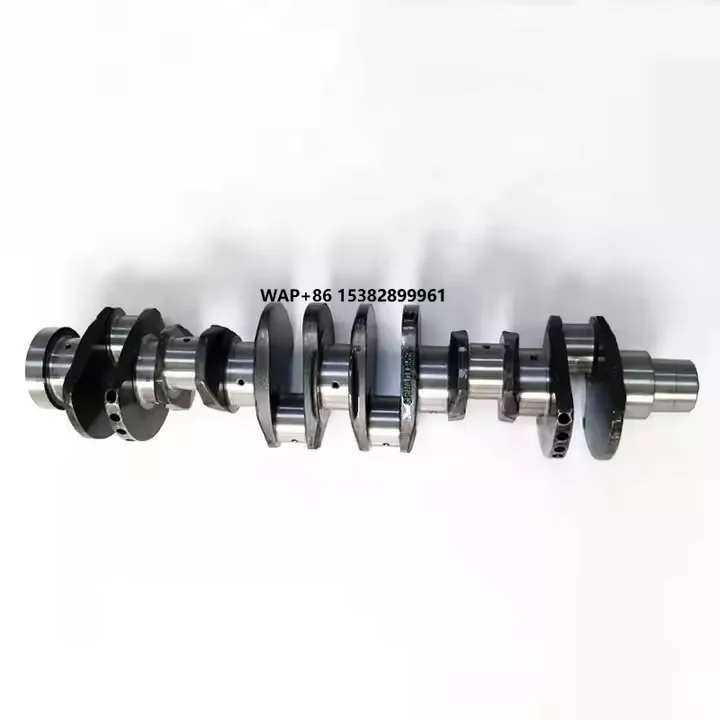 Factory Price Forged Steel KTA19 Crankshaft 3347569 OEM Quality Assurance 120kg for Excavator Engine Spare Parts