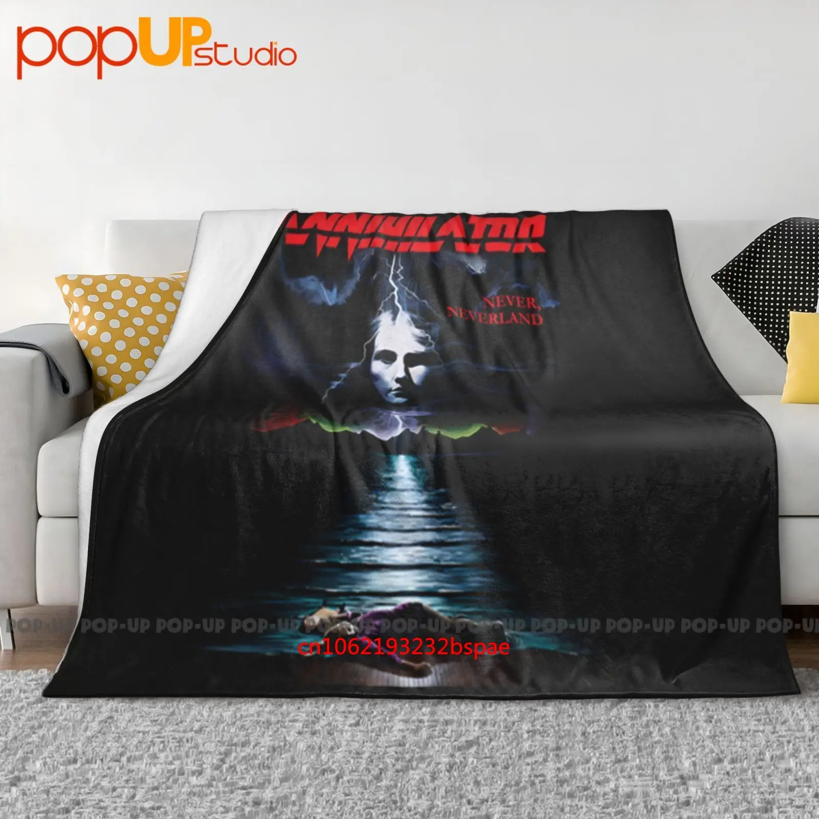 

Annihilator Neverland Thrash Speed Heavy Metal ультра-мягкое одеяло одеяло зимнее покрывало для дивана покрывала на кровать