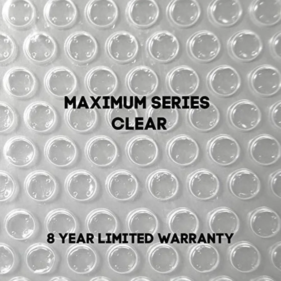 Harris C.R.S. Heat Retention Solar Covers for In-Ground Swimming Pools Retain Sun/Solar Heat by Lowering Your Evaporation Rate