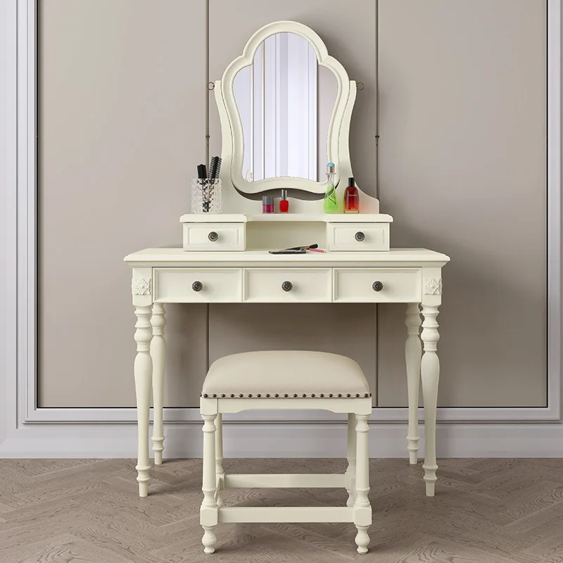 

Customizable American Country Full Wood Dresser Combination