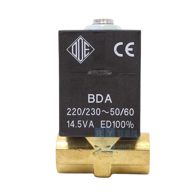 Italian ODE two-way normally closed solenoid valve 21T2BV28-F 21T2BV22-F/40-F 220V