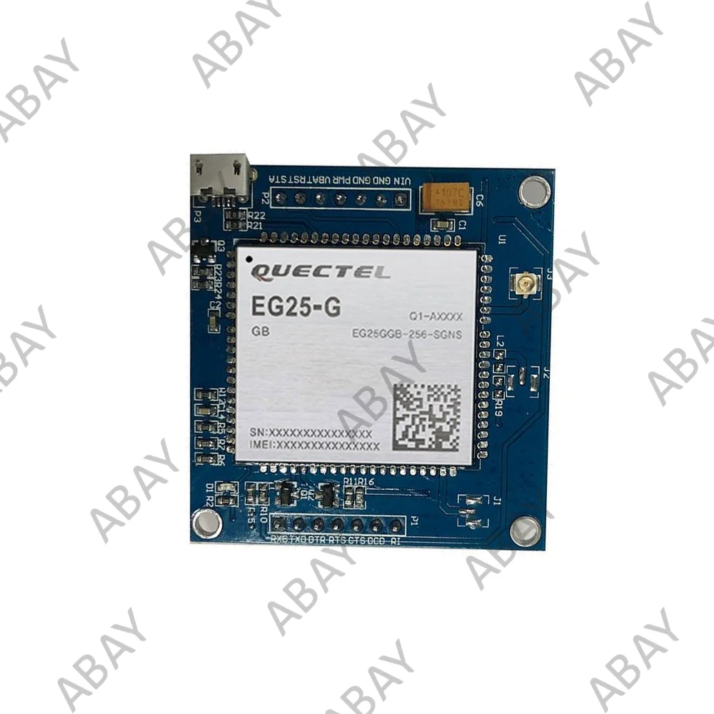 STM32 Development Board + Quectel EG25-G LTE Cat 4 Module IoT 4G DTU Module WIFI ESP8266 Relay EG25-G Core Board