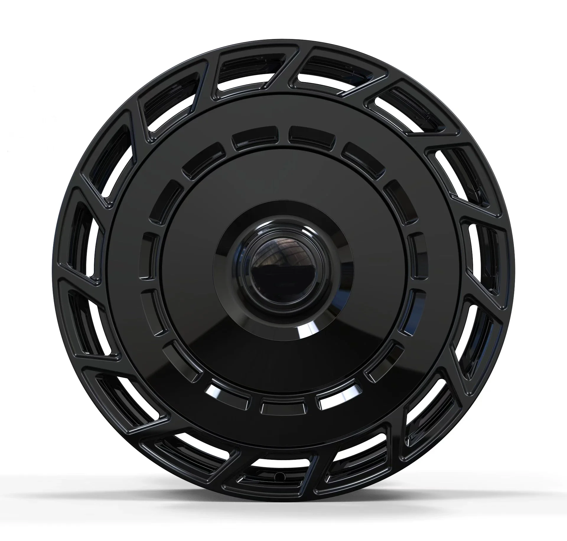 

Professional Custom 22\" Aluminum Black Machined Face Off-Road SUV Wheel Rims 5x120 PCD 5 Forged 25mm 30mm 40mm 35mm Forged Face