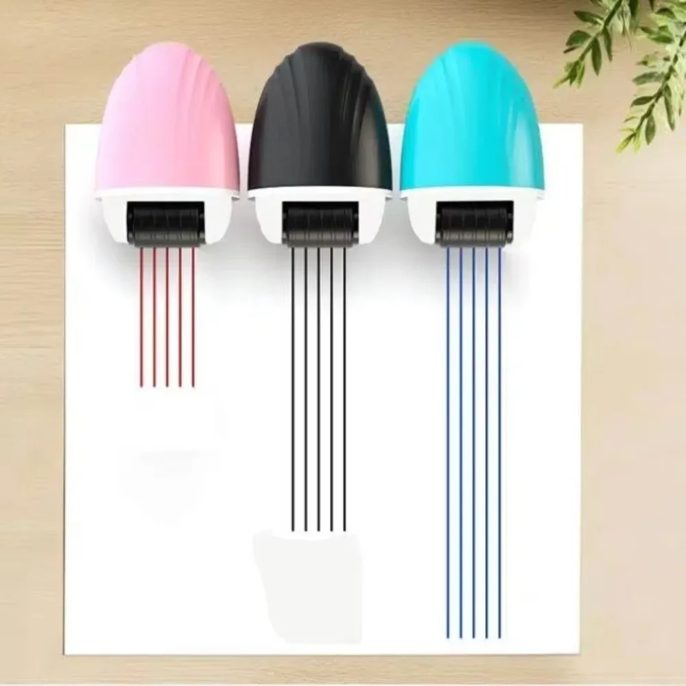 Plastic Roller Stamp Roller No More Copying Students Staff Seal Music Score Printing Music Score Auxiliary Stamp Students