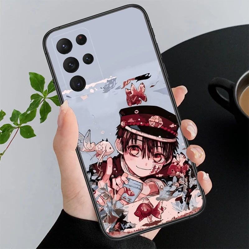 Toilet Bound Hanako Kun Phone Case For Samsung S24 S23 S22 S21 S20 Ultra S20 S22 S21 S10E S20 FE S24 Plus