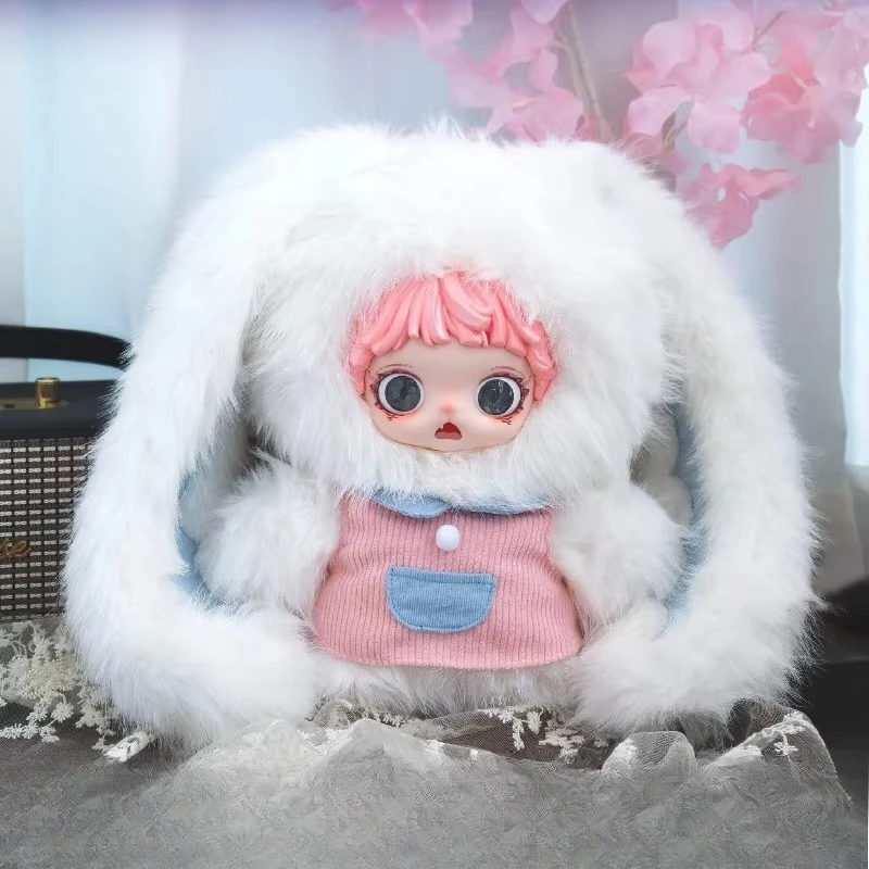 

MIOCO Secrets Of The Forest Series Blind Box 600% Vinyl Plush Trendy Play Ornament Doll Desktop Ornament Toy Figure Cartoon Gift
