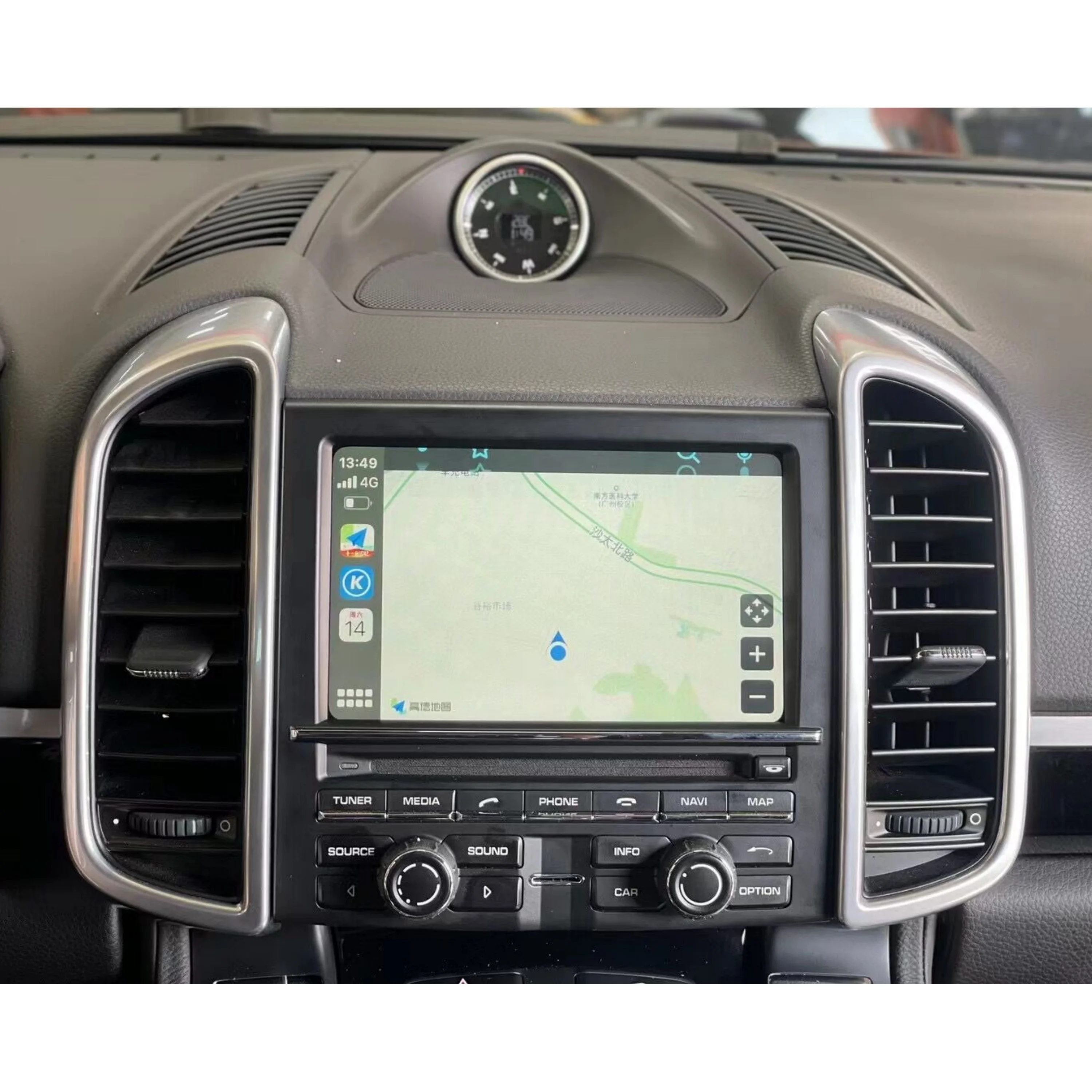 Carplay sem fio android módulo de interface automática caixa câmera reversa para porsche panamera cayenne macan 911 pcm3.0 3.1 4.0