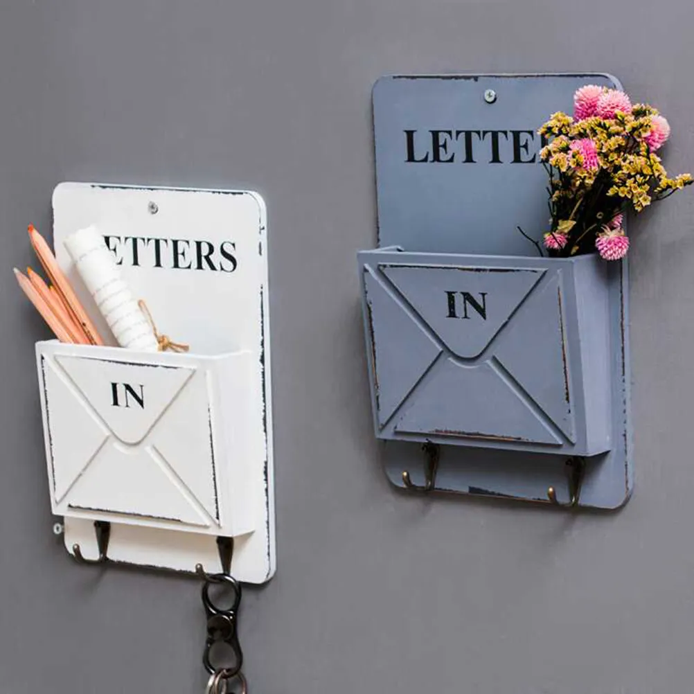 1Pcs Wood Wall Mounted Flower Insert Shelf Hanging Organizer for Letters Plants Ornaments Modern Home Decor Wall Decoration