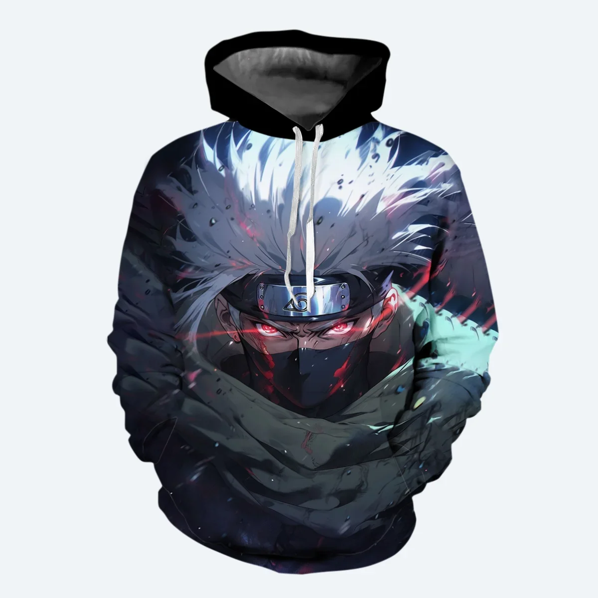 Uzumaki Naruto Boys Girls Hoodie Uchiha Itachi Men's Hoodie 3D Print Pullover Oversized Men's Hoodie Uchiha Sasuke Mens Clothing