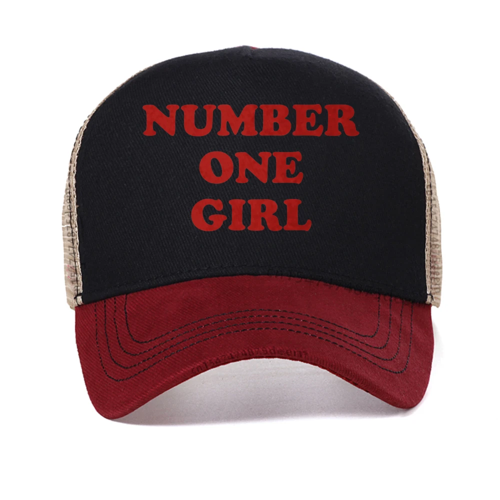 

Rosé Number One Girl cap Men Women Harajuku mesh Baseball Caps Unisex breathable caps Fans Gift hat adjustable Snapback hats