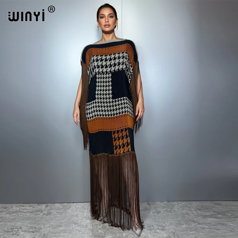 #11 Trending Flowing Long Dress Right Now