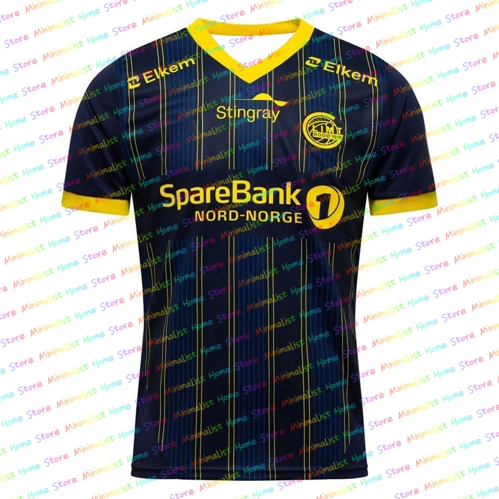 

Summer New Men Football Jerseys Kits Motorcycle FK Bodø/Glimt Home Away Soccer Jerseys Team Uniform Football Short Sleeve Shirts