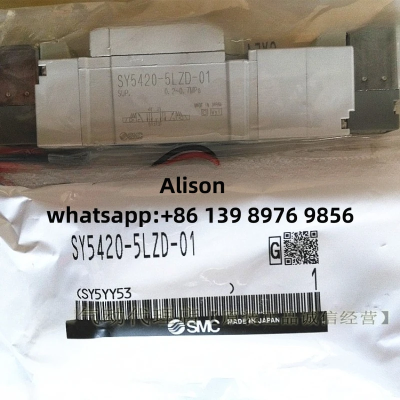 

SMC Solenoid Valve SY5320-5LZD-01 SY5420-5LZD-01