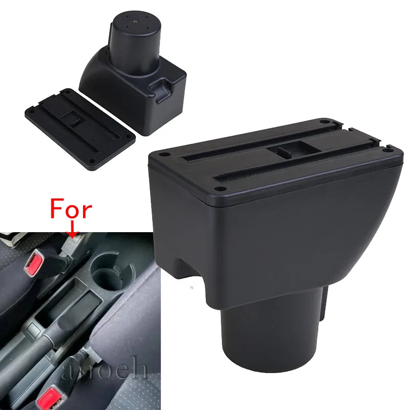 For Hyundai Getz Armrest box For Hyundai GETZ Car Armrest Curved Surface leather Simple installation Car Storage box Interior