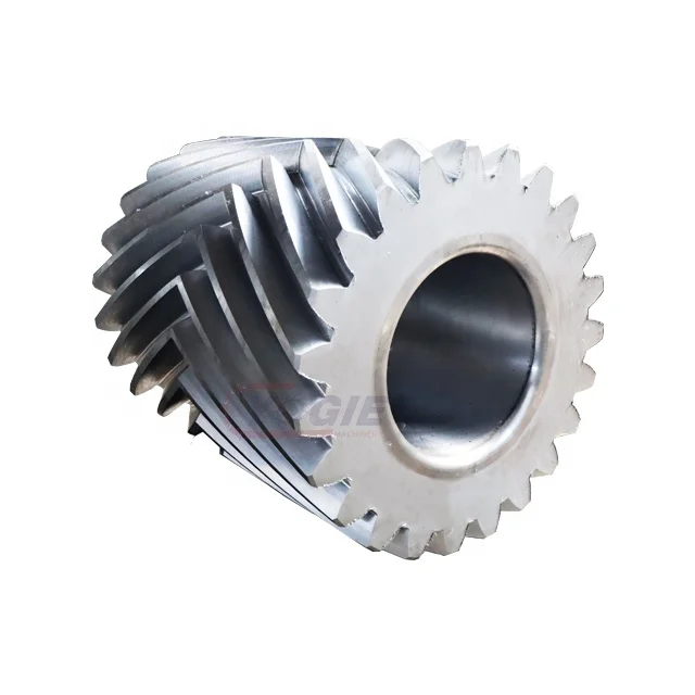 

China Professional OEM Manufacturer CNC Machining Steel Large Diameter Herringbone Ring Gears