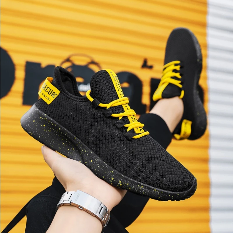 

Spring and Summer Large-sized Multi-color Flat Low-top Round-toe Lace-up Lightweight Outdoor Fashionable Casual Sports Shoes