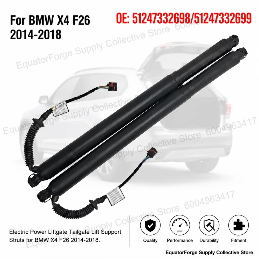 OEM Fit Electric Tailgate Strut Lift Support For Kia Telluride 2019 2020 2021 2022 Replace OE 81831S9100 Auto Rear Trunk Lid