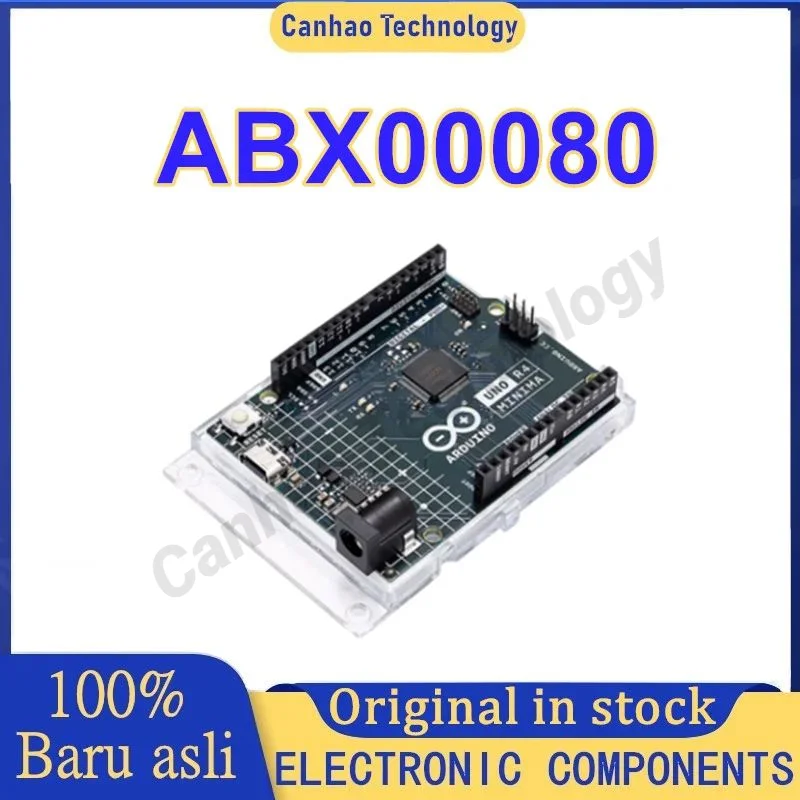 

Arduino UNO R4 Minima ABX00080 Official new original authentic Renesas RA4M1 100% New Original in stock