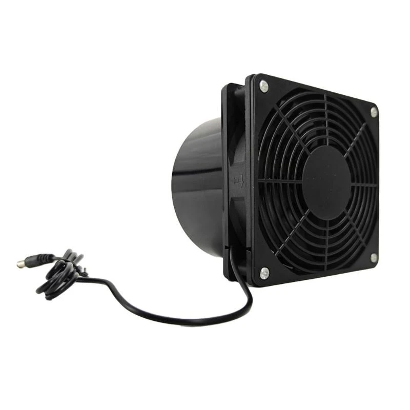 A2UD 12V Máy thở máy thở năng lượng mặt trời được cung cấp năng lượng mặt trời cho nhà gà cho chó
