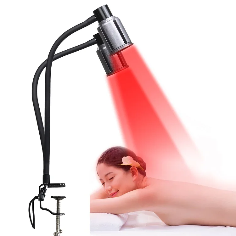 660nm Red Light Therapy Device Deep Red Light Therapy Bulb of Two for Body Muscle Joint Pain Relief Blood Circulation