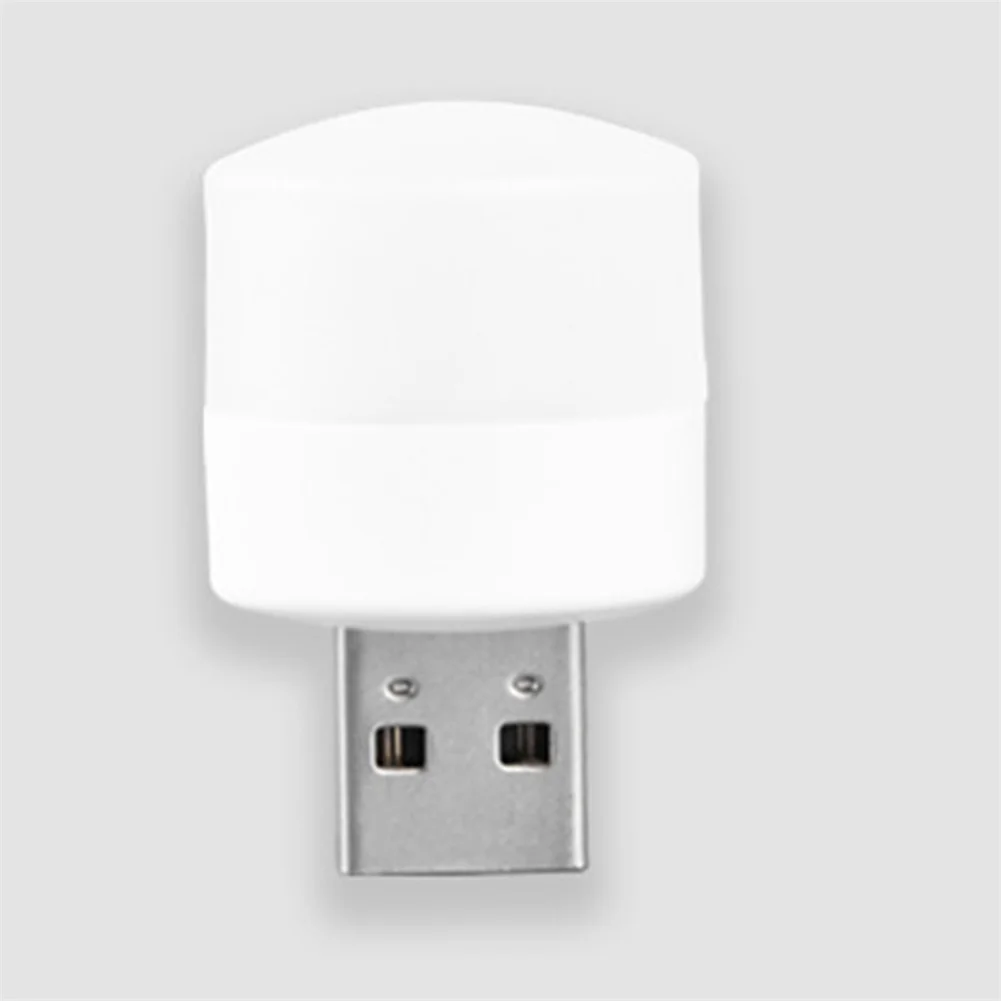 Внутренняя атмосферная лампа, лампочки, внутренний свет настроения, мини-USB светодиодный ночник, PP + ABS, белый грузовик, высокое качество