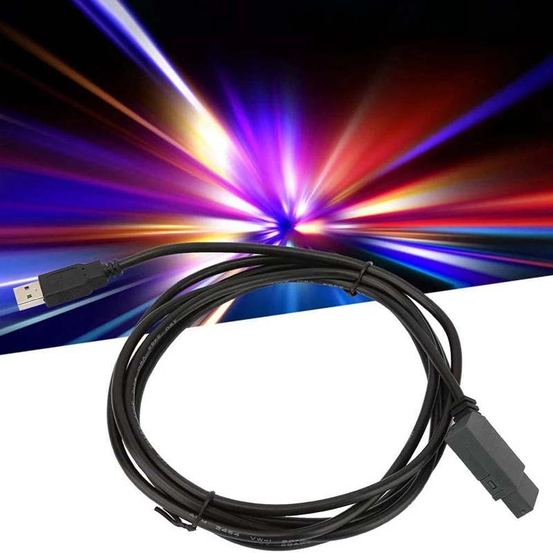 Cabo de programação usb plc cabo de comunicação universal linha de download 1aa01-0ba0 é adequado para séries de logotipos siemens