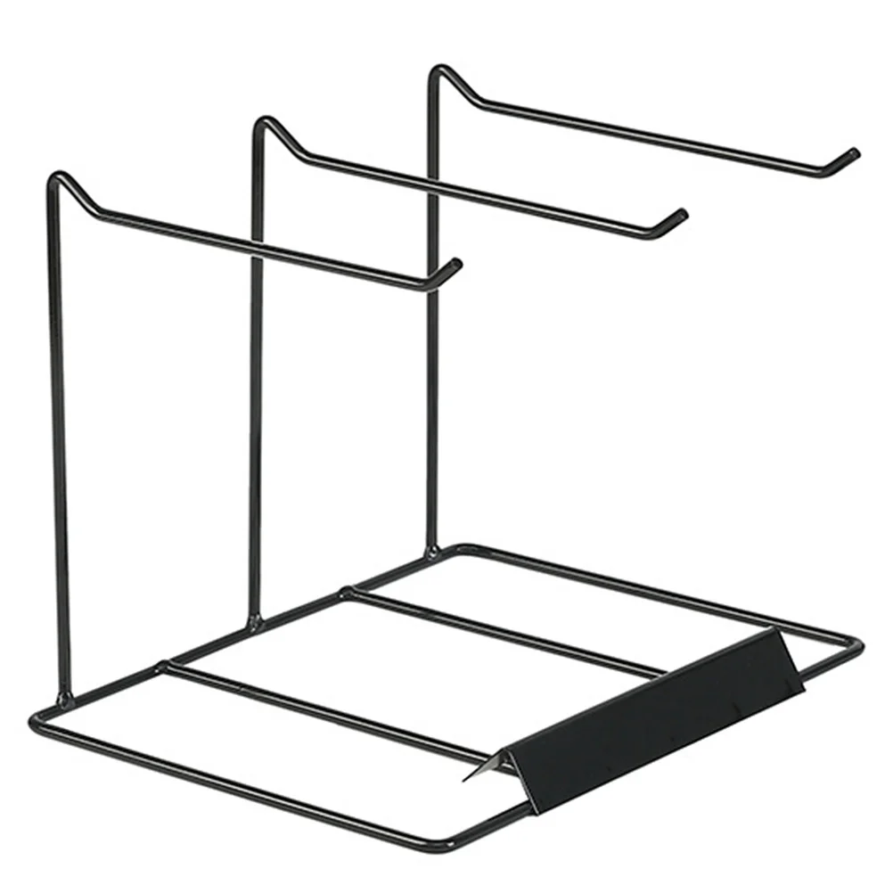 Metal Jewelry Stand Necklace Display Rack Earrings Bracelets Storage Holder Table Clamp Design Heavy Duty Stable Base